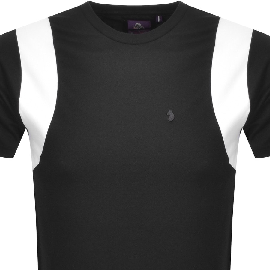 Alternative Image for ProductLuke 1977 On Leith T Shirt Black2